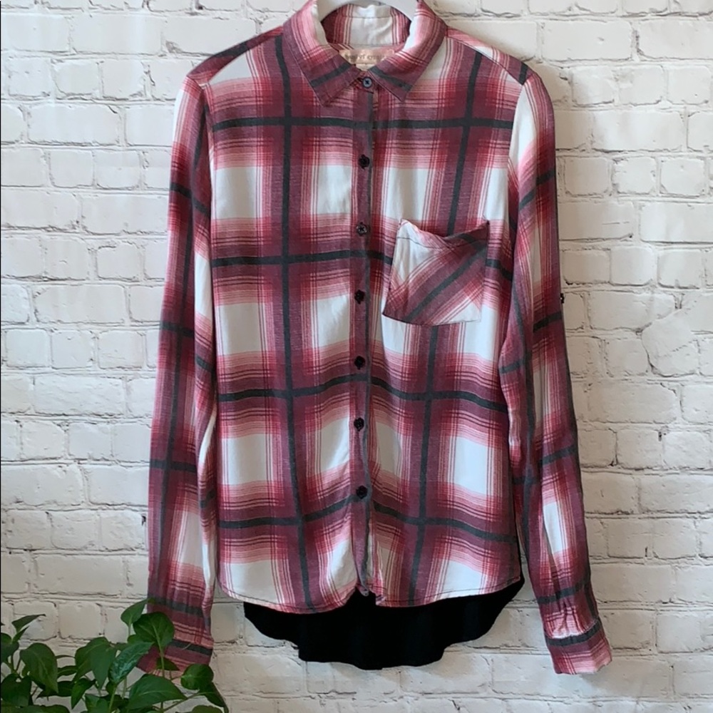 Band of Gypsies Plaid Shirt